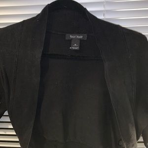Women’s black shrug. Good condition